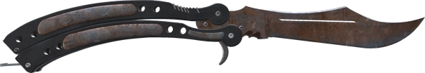 ★ Butterfly Knife | Rust Coat