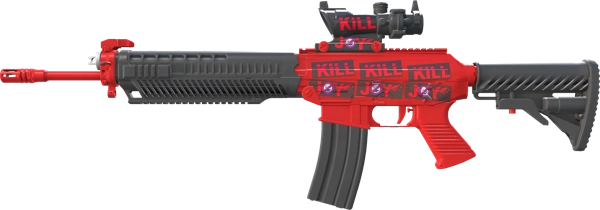 SG 553 | Candy Apple