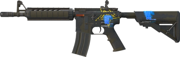 StatTrak™ M4A4 | Zirka