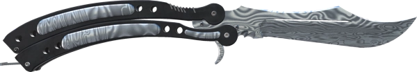 ★ Butterfly Knife | Damascus Steel