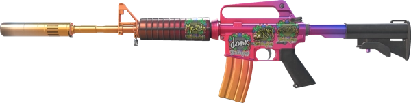M4A1-S | Fade
