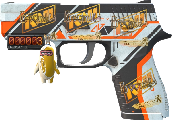StatTrak™ P250 | Asiimov