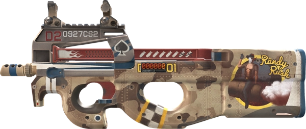 StatTrak™ P90 | Randy Rush