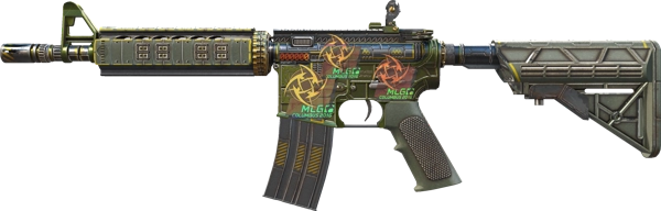 StatTrak™ M4A4 | The Battlestar