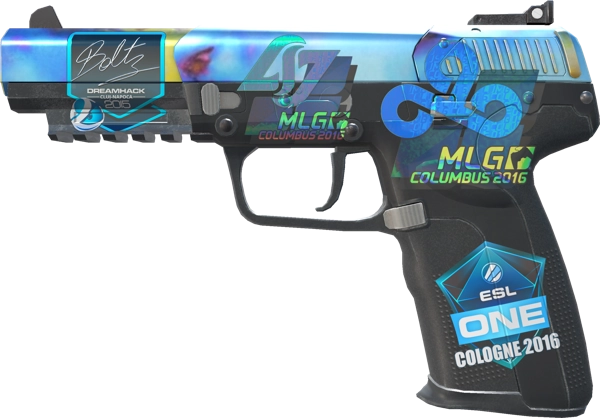 Five-SeveN | Case Hardened