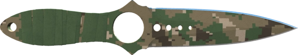 ★ Skeleton Knife | Forest DDPAT