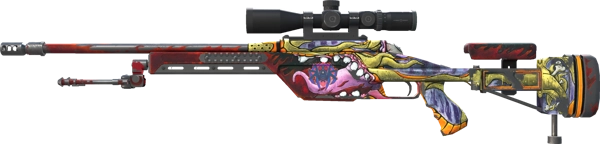 SSG 08 | Bloodshot
