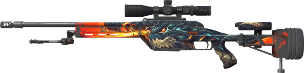 StatTrak™ SSG 08 | Dragonfire