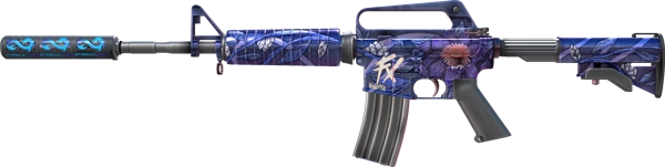 M4A1-S | Black Lotus