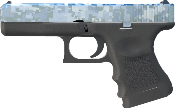 Glock-18 | Steel Disruption
