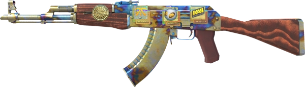 AK-47 | Case Hardened