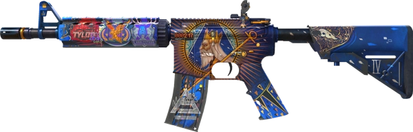 StatTrak™ M4A4 | The Emperor