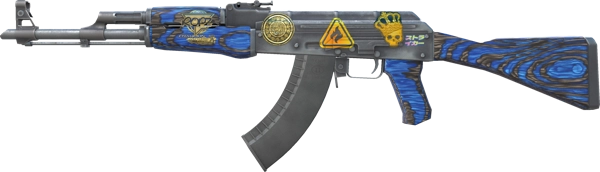 AK-47 | Blue Laminate