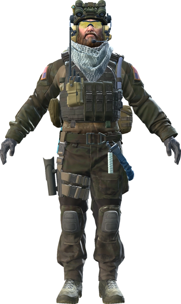 'Two Times' McCoy | USAF TACP