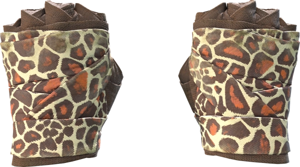 ★ Hand Wraps | Giraffe