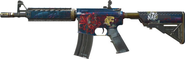 M4A4 | Spider Lily