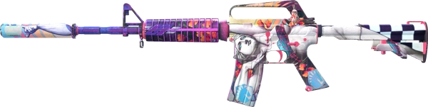 M4A1-S | Vaporwave