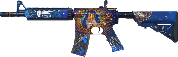 StatTrak™ M4A4 | The Emperor