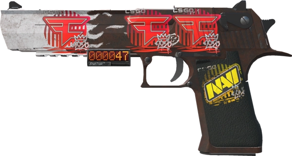 StatTrak™ Desert Eagle | Oxide Blaze