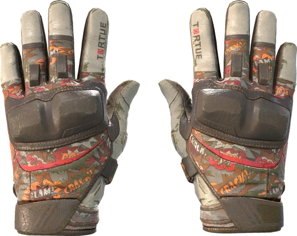★ Moto Gloves | POW!