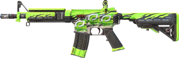 StatTrak™ M4A4 | Full Throttle