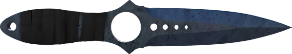 ★ Skeleton Knife | Blue Steel