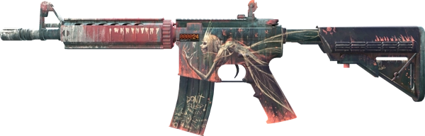 StatTrak™ M4A4 | Tooth Fairy