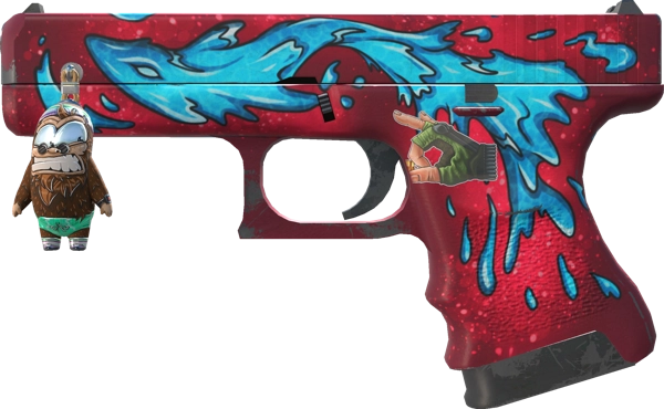 Glock-18 | Water Elemental