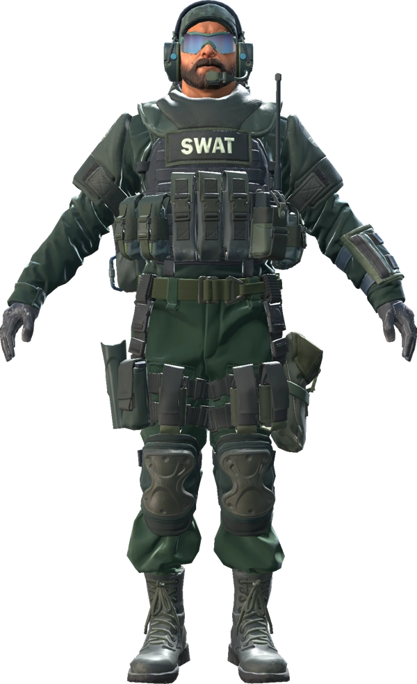 Sergeant Bombson | SWAT