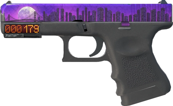 StatTrak™ Glock-18 | Moonrise