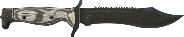 ★ Bowie Knife | Black Laminate