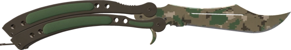 ★ Butterfly Knife | Forest DDPAT