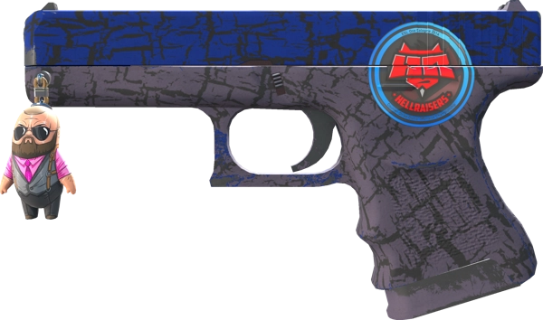 Glock-18 | Blue Fissure