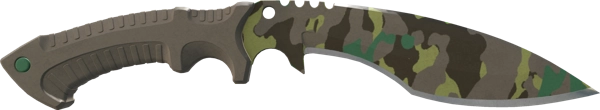 ★ Kukri Knife | Boreal Forest