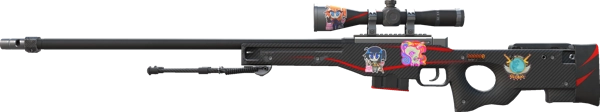 StatTrak™ AWP | Redline