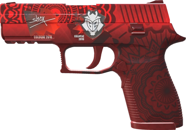 P250 | Muertos