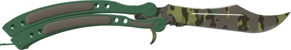★ Butterfly Knife | Boreal Forest