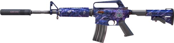 StatTrak™ M4A1-S | Black Lotus