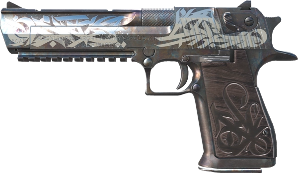 Desert Eagle | Calligraffiti