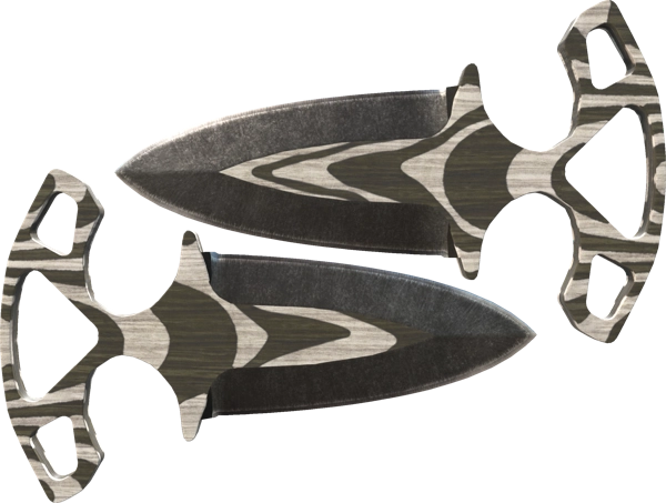 ★ Shadow Daggers | Black Laminate