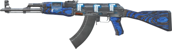 StatTrak™ AK-47 | Blue Laminate