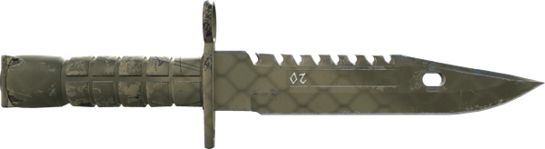 ★ StatTrak™ M9 Bayonet | Safari Mesh
