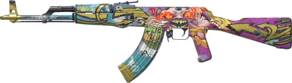 AK-47 | B the Monster