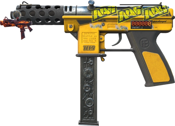 StatTrak™ Tec-9 | Fuel Injector