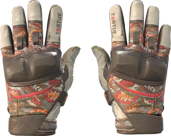 ★ Moto Gloves | POW!