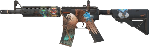 StatTrak™ M4A4 | Griffin