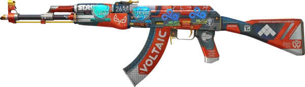 StatTrak™ AK-47 | Bloodsport