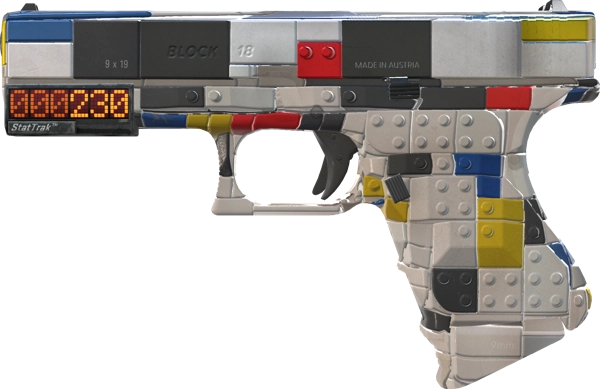 StatTrak™ Glock-18 | Block-18