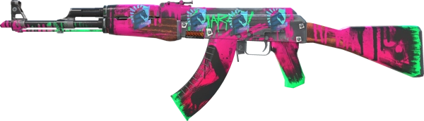 StatTrak™ AK-47 | Neon Revolution
