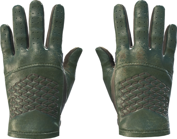 ★ Driver Gloves | Racing Green